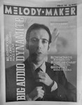 COMING SOON - Melody Maker 25th April 1986