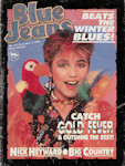Blue Jeans, no 411, 1st December 1984