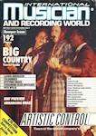 International Musician and Recording World Vol 12 No 9, August 1986