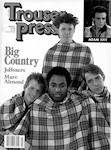 COMING SOON - Trouser Press, March 1984