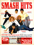 Smash Hits vol 8 no 9, 23rd April 1986