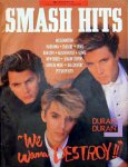 Smash Hits vol 8 no 25, 3rd Dec 1986