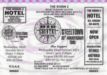 Robin 2, Bilston ticket