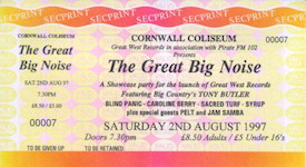 The Great Big Noise, Cornwall