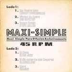 Various - Maxi-Simple Para Difusión Front Cover