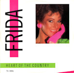 Frida - Heart Of The Country 12'' Front Cover