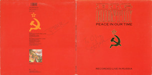 Peace In Our Time Outside Cover