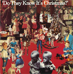 Band Aid - Do They Know It's Christmas? Front