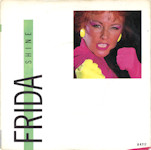 Frida - Shine 7'' Front Cover