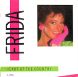 Frida - Heart Of The Country 7'' Front Cover