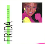 Frida - Shine 7'' Front Cover