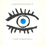 Roger Daltrey - Under A Raging Moon (single) Front