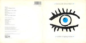 Roger Daltrey - Under A Raging Moon (double single) Outer Cover