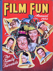 Film Fun Annual 1952 - Cover