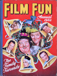 Film Fun Annual 1952 Front Cover