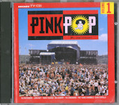 Pinkpop 20th Anniversary Vol. 1 Rear Cover