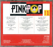 Pinkpop 20th Anniversary Vol. 1 Front Cover