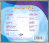 Hits Of The 80s Rear Cover
