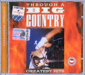Through A Big Country (Greatest Hits) (Russia) Front Cover