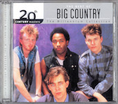 The Best of Big Country: The Millennium Collection Front Cover