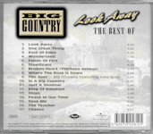 The Best Of Big Country Rear Cover