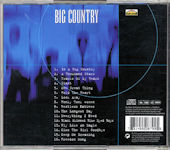 In A Big Country Rear Cover