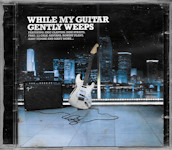 While My Guitar Gently Weeps Front Cover