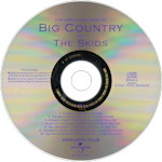 The Greatest Hits Of Big Country And The Skids CD