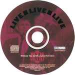 Without The Aid Of A Safety Net (Live) (Netherlands) CD
