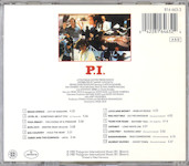 P.I. Private Investigations Front Cover