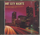 Hot City Nights Rear Cover