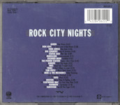 Rock City Nights Front Cover
