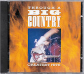 Through A Big Country France (PRS) Front Cover