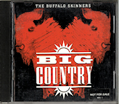 The Buffalo Skinners (US Promo) Front Cover