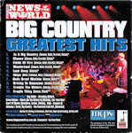 Big Country Greatest Hits Rear Cover