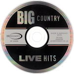 Big Country - Live Hits CD