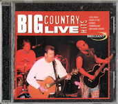 Big Country - Live Hits Front Cover