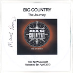 The Journey (Promo) Front Cover