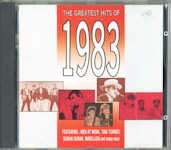 The Greatest Hits Of 1983 Rear Cover