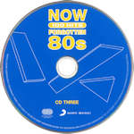 Now 100 Hits Forgotten 80s Pop CD3