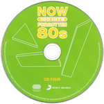 Now 100 Hits Forgotten 80s Pop CD4
