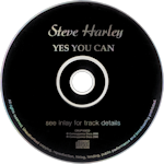 Steve Harley - Yes You Can CD