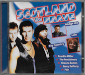 Scotland The Brave Front Cover