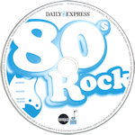 Daily Express 80s Rock Volume 3 CD