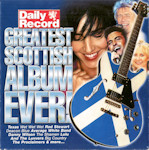 Daily Record Greatest Scottish Album Ever! Front Cover