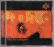 Big Country - Live In Cologne Front Cover