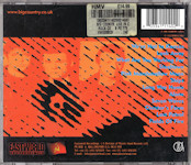 Big Country - Live In Cologne Rear Cover