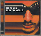 Mr Blank - Electro World Front Cover