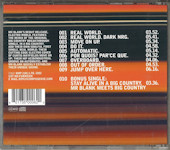 Mr Blank - Electro World Rear Cover