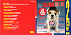 The British Hit List Cover insert front